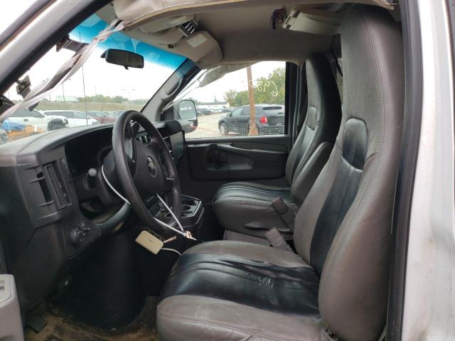 1GA2G1DG6A1104661 - 2010 CHEVROLET EXPRESS G3 LT WHITE photo 7