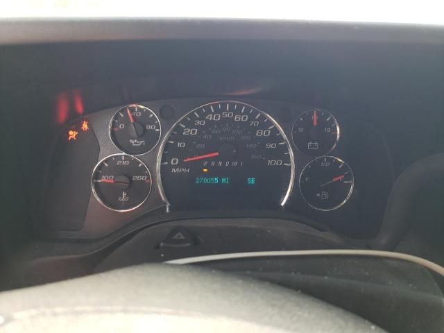 1GA2G1DG6A1104661 - 2010 CHEVROLET EXPRESS G3 LT WHITE photo 9