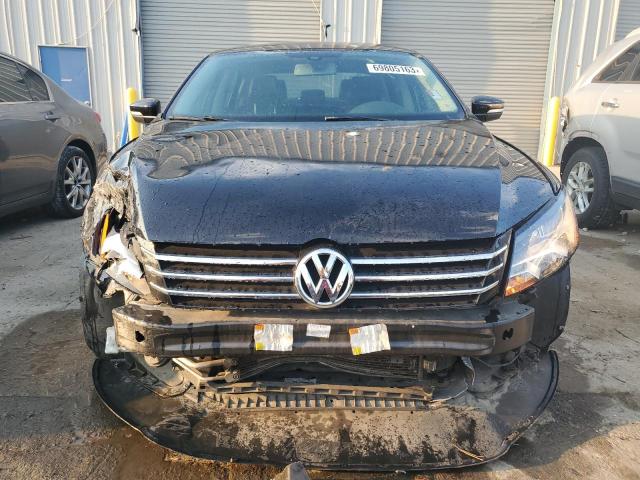 1VWAT7A32FC056703 - 2015 VOLKSWAGEN PASSAT S BLACK photo 5