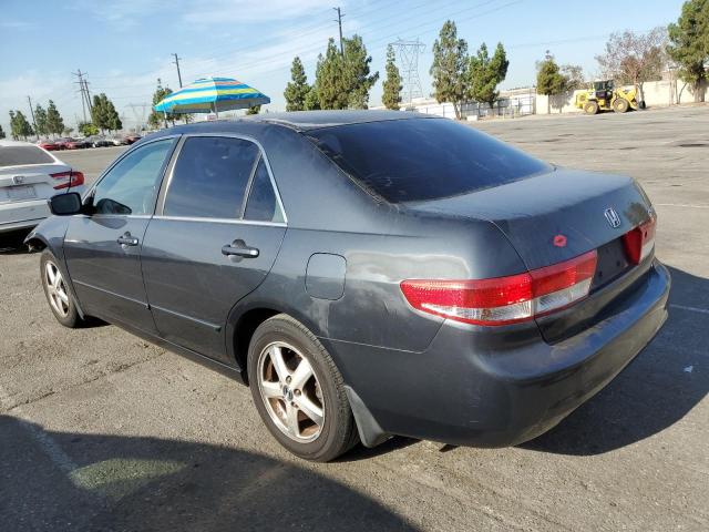 JHMCM56603C077978 - 2003 HONDA ACCORD EX BLUE photo 2