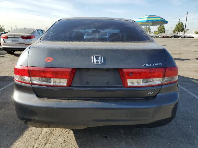 JHMCM56603C077978 - 2003 HONDA ACCORD EX BLUE photo 6