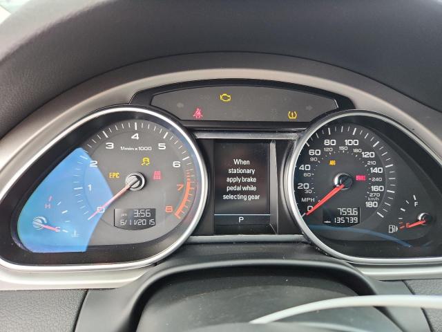 WA1LGAFE7FD031808 - 2015 AUDI Q7 PREMIUM PLUS BLACK photo 9