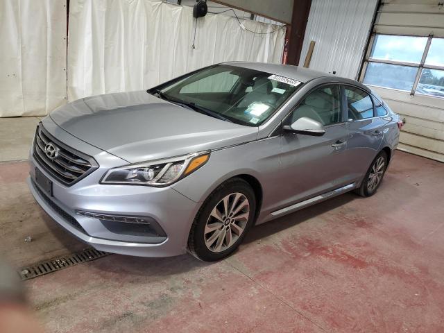 2017 HYUNDAI SONATA SPORT, 