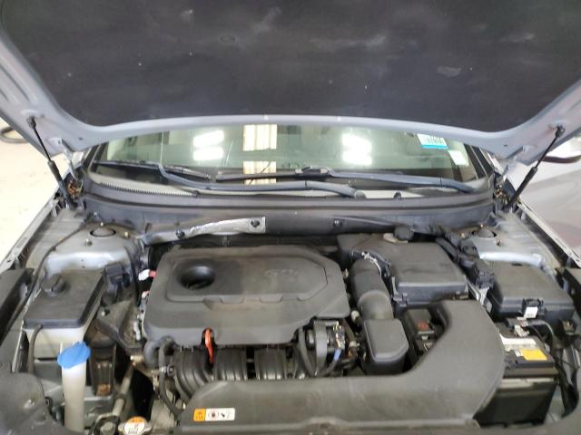 5NPE34AF0HH583983 - 2017 HYUNDAI SONATA SPORT ვერცხლისფერი ფოტო 11