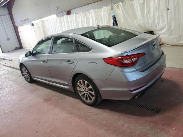 5NPE34AF0HH583983 - 2017 HYUNDAI SONATA SPORT ვერცხლისფერი ფოტო 2