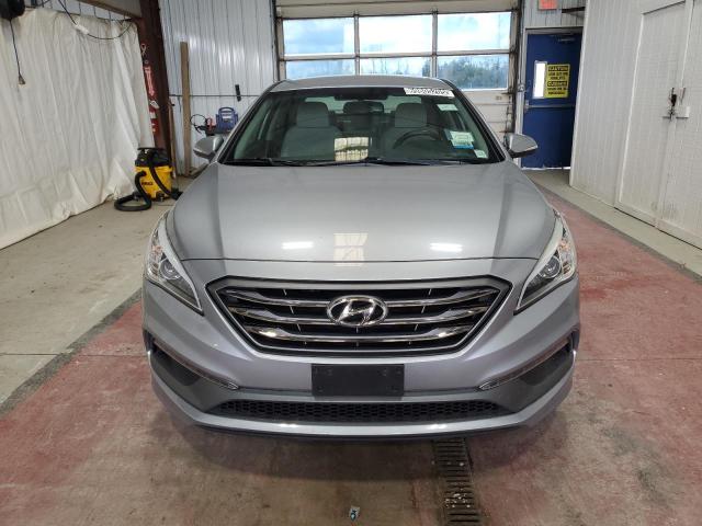 5NPE34AF0HH583983 - 2017 HYUNDAI SONATA SPORT ვერცხლისფერი ფოტო 5