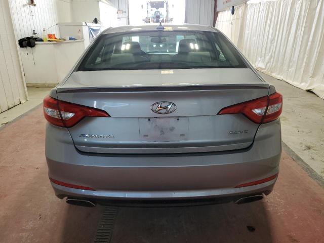 5NPE34AF0HH583983 - 2017 HYUNDAI SONATA SPORT ვერცხლისფერი ფოტო 6