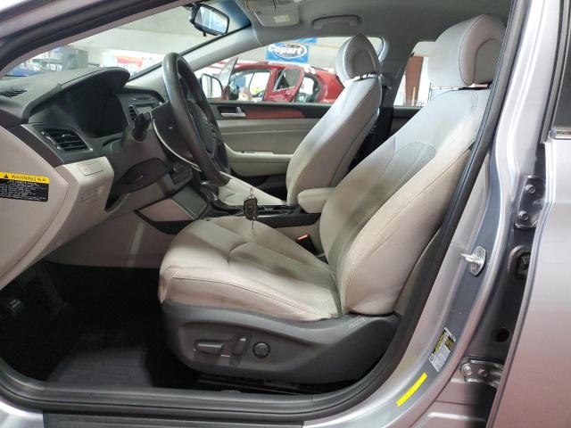 5NPE34AF0HH583983 - 2017 HYUNDAI SONATA SPORT ვერცხლისფერი ფოტო 7