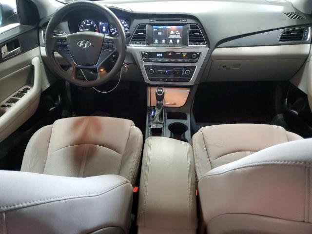 5NPE34AF0HH583983 - 2017 HYUNDAI SONATA SPORT ვერცხლისფერი ფოტო 8