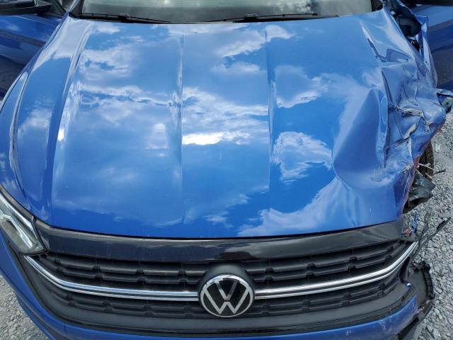 3VWBM7BU2RM002992 - 2024 VOLKSWAGEN JETTA SPORT BLUE photo 11
