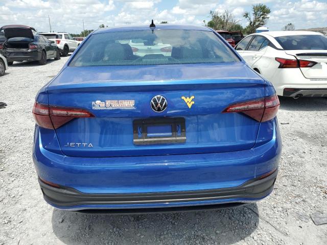 3VWBM7BU2RM002992 - 2024 VOLKSWAGEN JETTA SPORT BLUE photo 6
