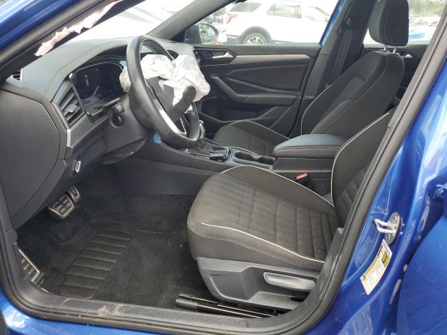 3VWBM7BU2RM002992 - 2024 VOLKSWAGEN JETTA SPORT BLUE photo 7