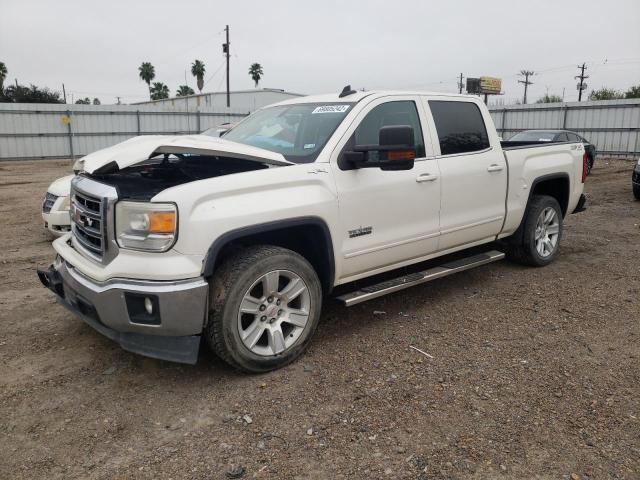 3GTU2UECXFG377221 - 2015 GMC SIERRA K1500 SLE WHITE photo 1