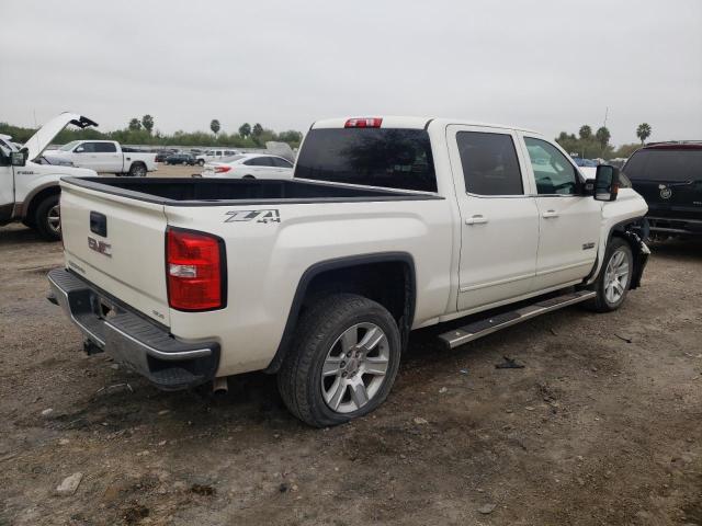 3GTU2UECXFG377221 - 2015 GMC SIERRA K1500 SLE WHITE photo 3