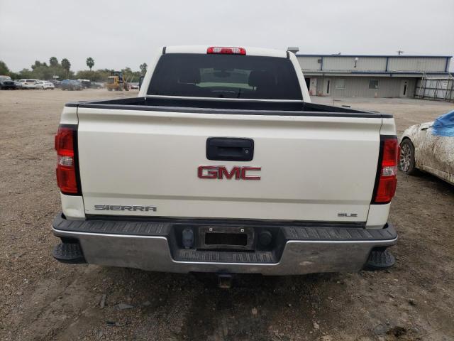 3GTU2UECXFG377221 - 2015 GMC SIERRA K1500 SLE WHITE photo 6