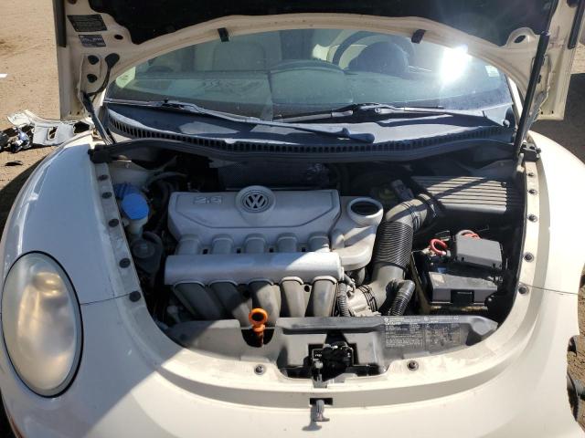 3VWRF31Y16M317817 - 2006 VOLKSWAGEN NEW BEETLE CONVERTIBLE OPTION PACKAGE 1 CREAM photo 11