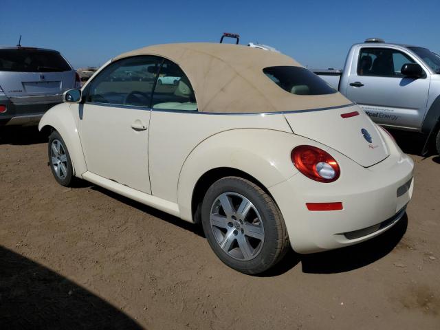 3VWRF31Y16M317817 - 2006 VOLKSWAGEN NEW BEETLE CONVERTIBLE OPTION PACKAGE 1 CREAM photo 2