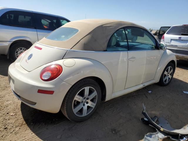 3VWRF31Y16M317817 - 2006 VOLKSWAGEN NEW BEETLE CONVERTIBLE OPTION PACKAGE 1 CREAM photo 3