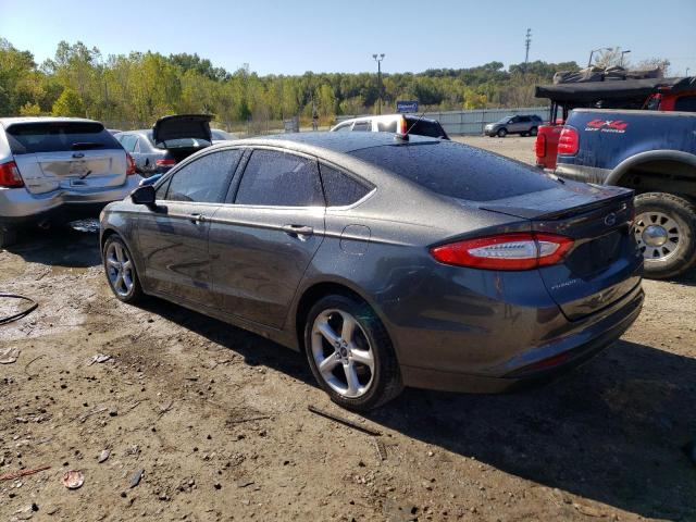 3FA6P0HDXGR205161 - 2016 FORD FUSION SE GRAY photo 2