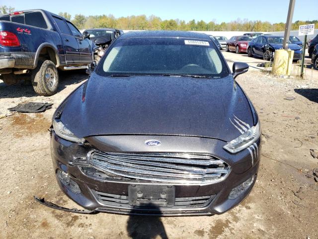 3FA6P0HDXGR205161 - 2016 FORD FUSION SE GRAY photo 5