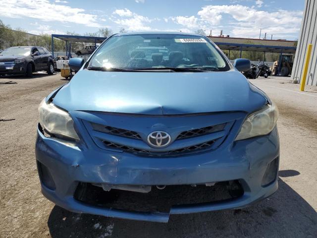 5YFBU4EE3CP046036 - 2012 TOYOTA COROLLA BASE BLUE photo 5