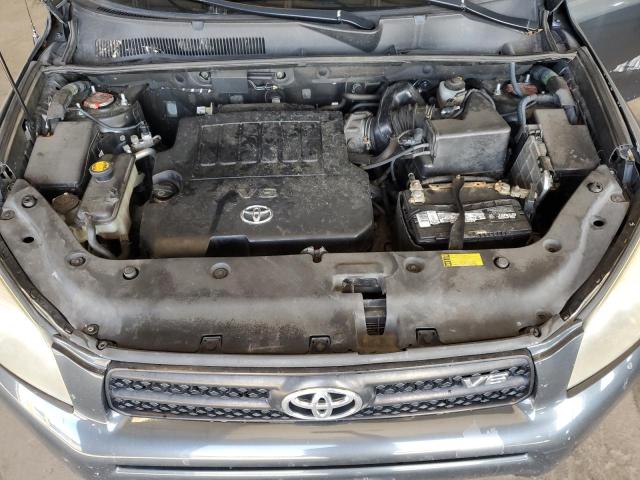JTMBK32V675040108 - 2007 TOYOTA RAV4 SPORT GRAY photo 12