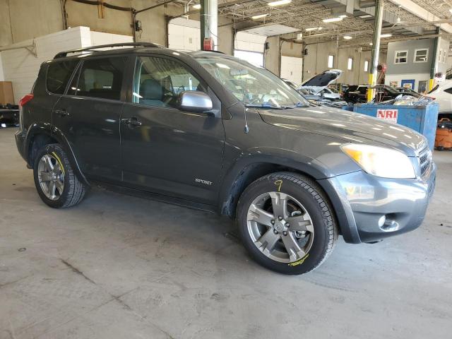 JTMBK32V675040108 - 2007 TOYOTA RAV4 SPORT GRAY photo 4