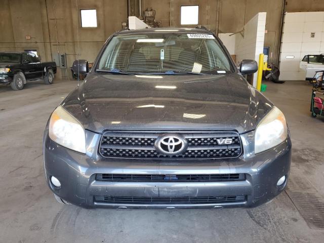JTMBK32V675040108 - 2007 TOYOTA RAV4 SPORT GRAY photo 5