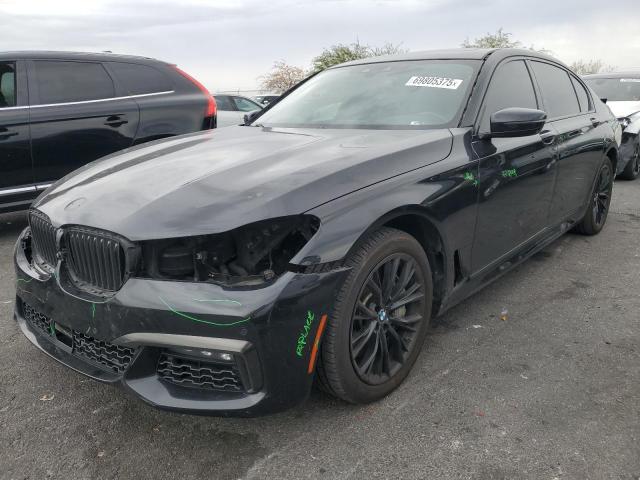 2019 BMW 750 XI, 