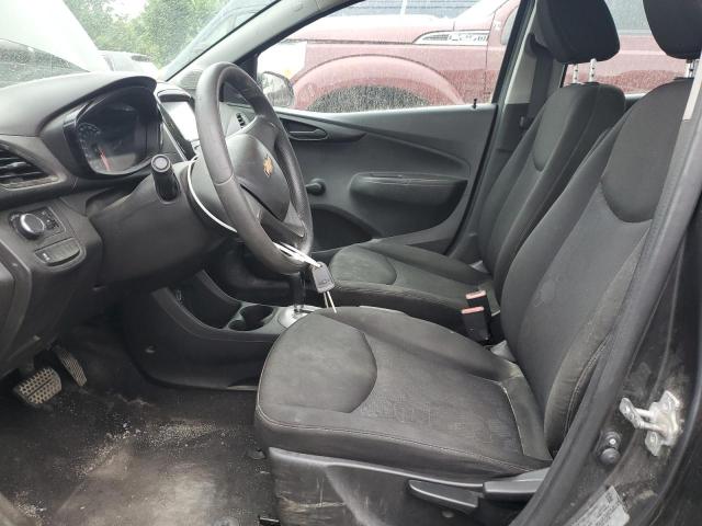 KL8CB6SA6HC733821 - 2017 CHEVROLET SPARK LS GRAY photo 7