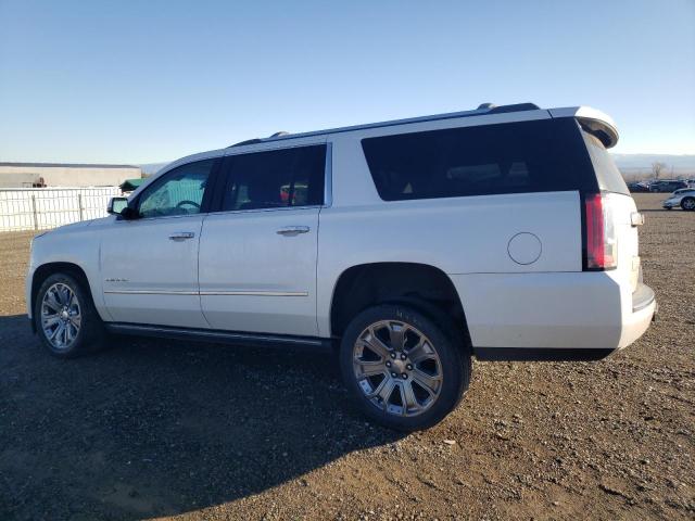 1GKS2HKJXGR386282 - 2016 GMC YUKON XL DENALI WHITE photo 2