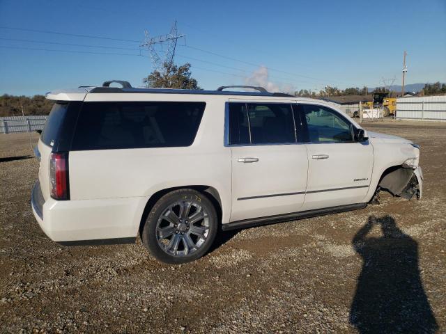 1GKS2HKJXGR386282 - 2016 GMC YUKON XL DENALI WHITE photo 3