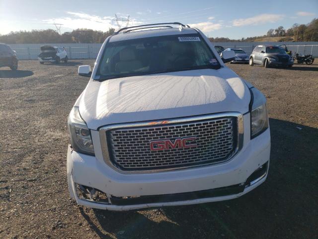 1GKS2HKJXGR386282 - 2016 GMC YUKON XL DENALI WHITE photo 5