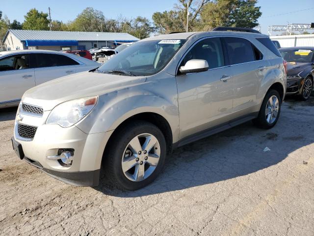 1GNFLNEK0DZ116672 - 2013 CHEVROLET EQUINOX LT BEIGE photo 1