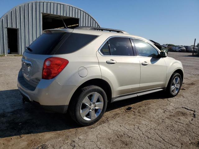 1GNFLNEK0DZ116672 - 2013 CHEVROLET EQUINOX LT BEIGE photo 3