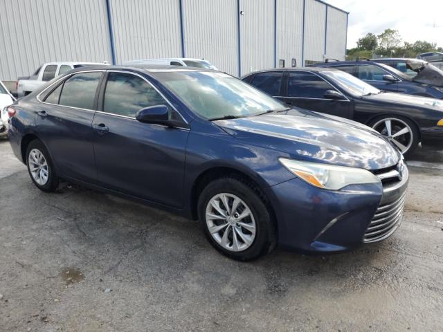 4T4BF1FK9GR529666 - 2016 TOYOTA CAMRY LE Көк фото 4