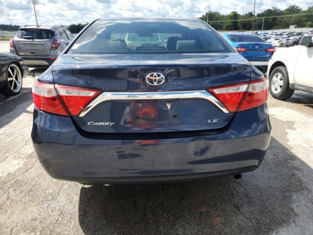 4T4BF1FK9GR529666 - 2016 TOYOTA CAMRY LE Көк фото 6