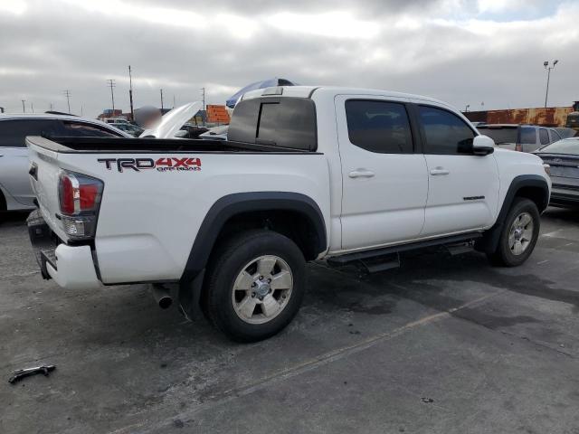 3TMCZ5AN8NM509235 - 2022 TOYOTA TACOMA DOUBLE CAB WHITE photo 3