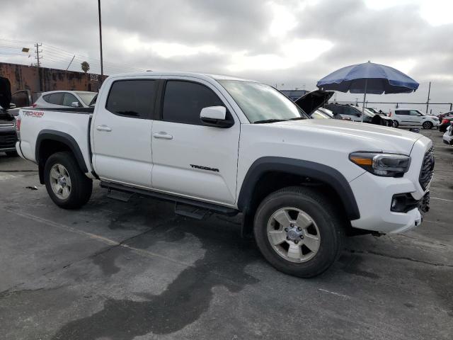 3TMCZ5AN8NM509235 - 2022 TOYOTA TACOMA DOUBLE CAB WHITE photo 4