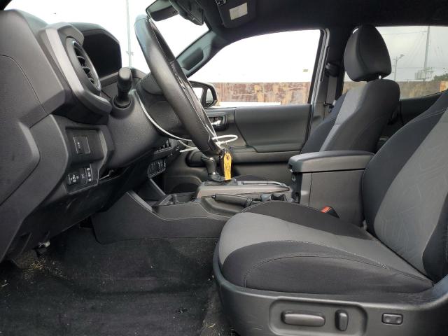 3TMCZ5AN8NM509235 - 2022 TOYOTA TACOMA DOUBLE CAB WHITE photo 7