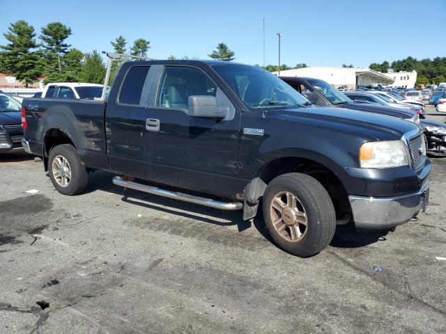 1FTRX14W78FB94669 - 2008 FORD F150 BLACK photo 4