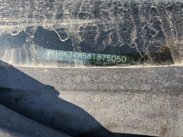 JM1BK34M581875050 - 2008 MAZDA SPEED 3 黑色 照片 12