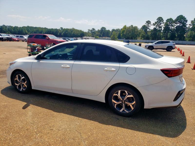 3KPF24AD0KE096400 - 2019 KIA FORTE FE WHITE photo 2