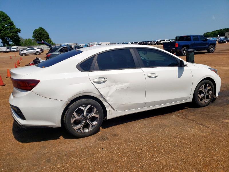 3KPF24AD0KE096400 - 2019 KIA FORTE FE WHITE photo 3