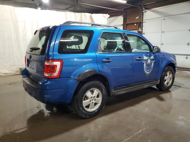 1FMCU0C76CKB71155 - 2012 FORD ESCAPE XLS BLUE photo 3