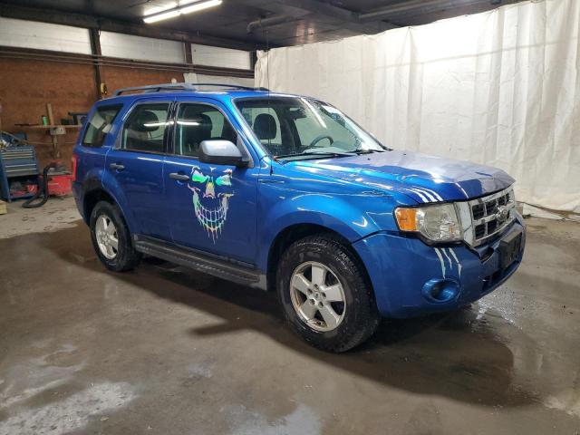 1FMCU0C76CKB71155 - 2012 FORD ESCAPE XLS BLUE photo 4
