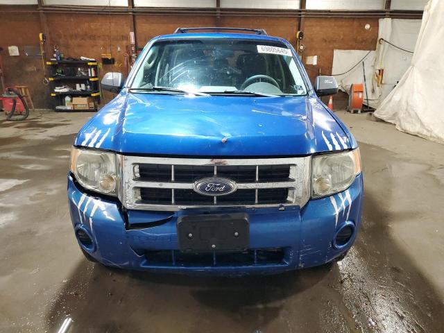 1FMCU0C76CKB71155 - 2012 FORD ESCAPE XLS BLUE photo 5
