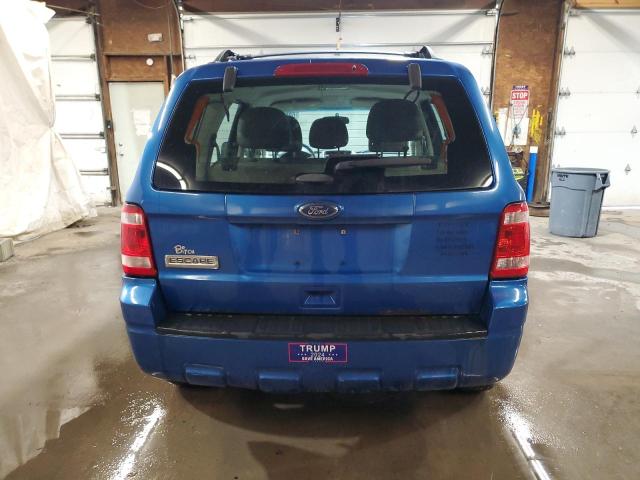 1FMCU0C76CKB71155 - 2012 FORD ESCAPE XLS BLUE photo 6
