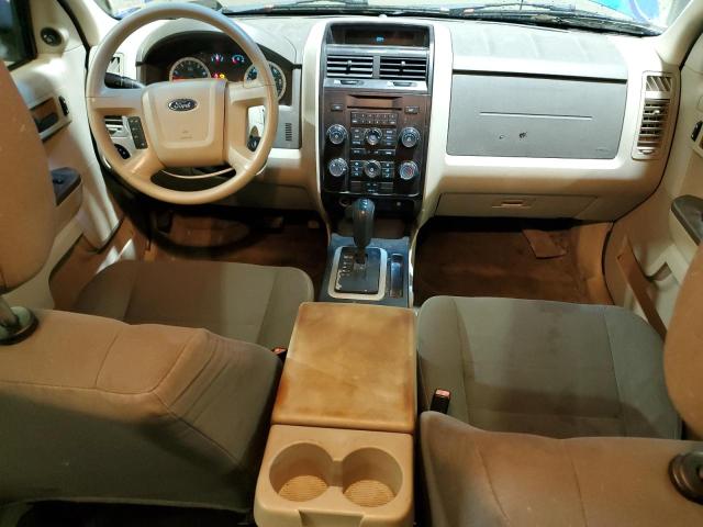 1FMCU0C76CKB71155 - 2012 FORD ESCAPE XLS BLUE photo 8