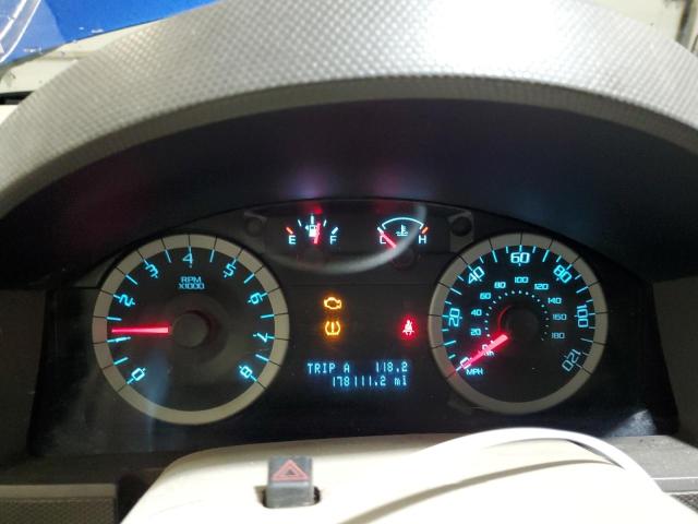 1FMCU0C76CKB71155 - 2012 FORD ESCAPE XLS BLUE photo 9